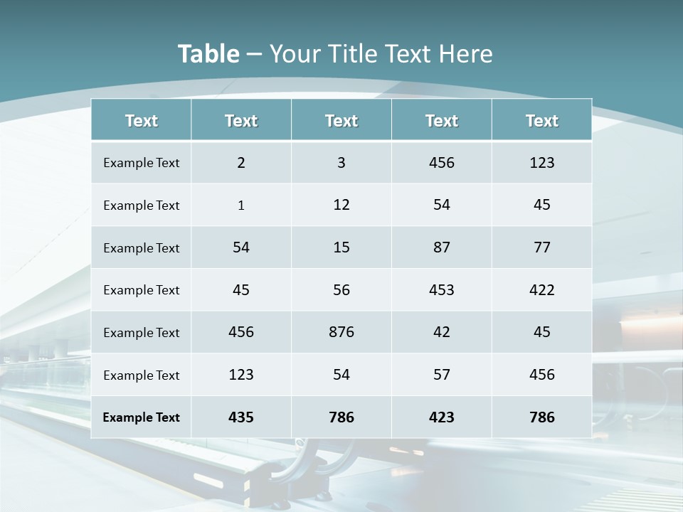 Ocean Water Woman PowerPoint Template