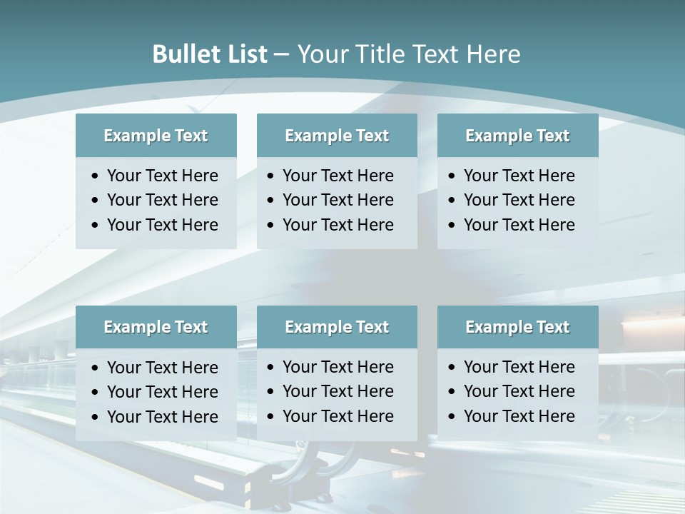 Ocean Water Woman PowerPoint Template