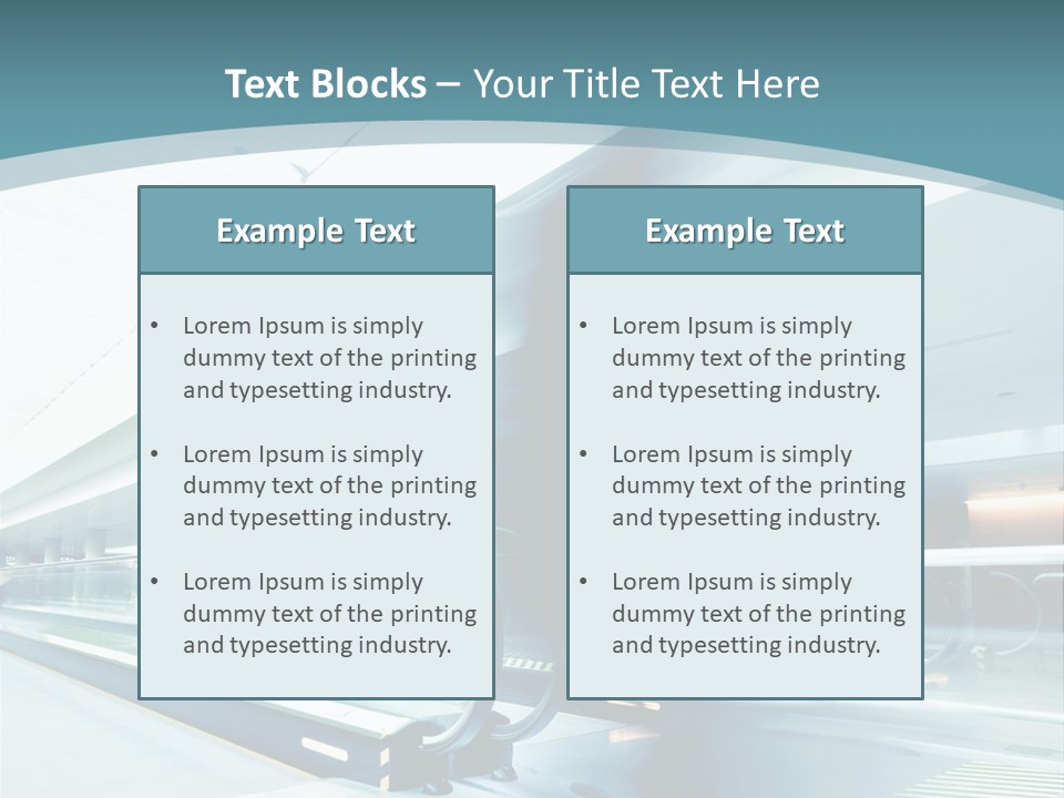 Ocean Water Woman PowerPoint Template