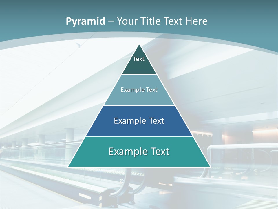 Ocean Water Woman PowerPoint Template