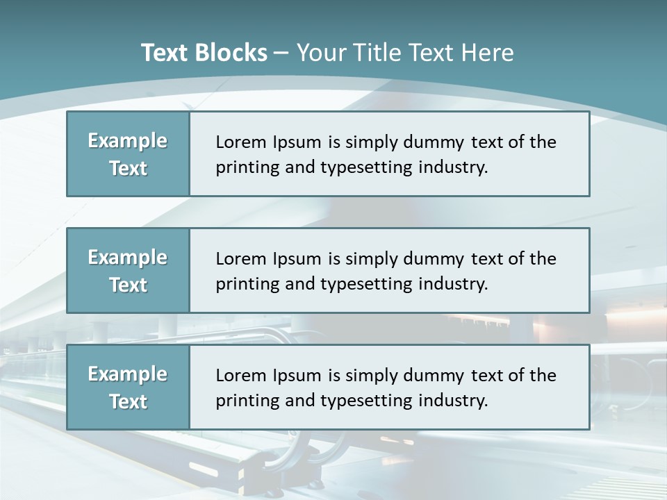 Ocean Water Woman PowerPoint Template