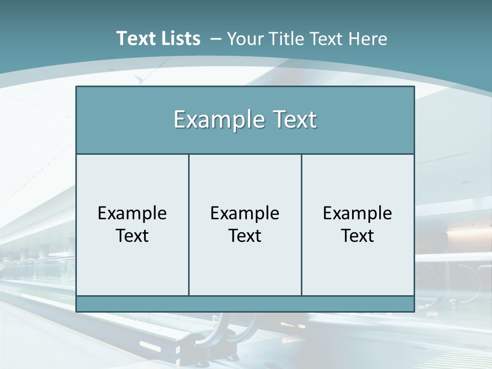 Ocean Water Woman PowerPoint Template