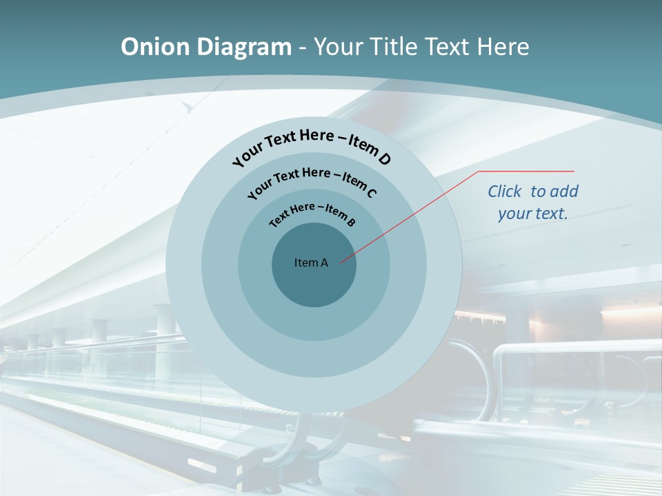 Ocean Water Woman PowerPoint Template