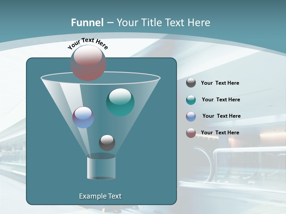 Ocean Water Woman PowerPoint Template