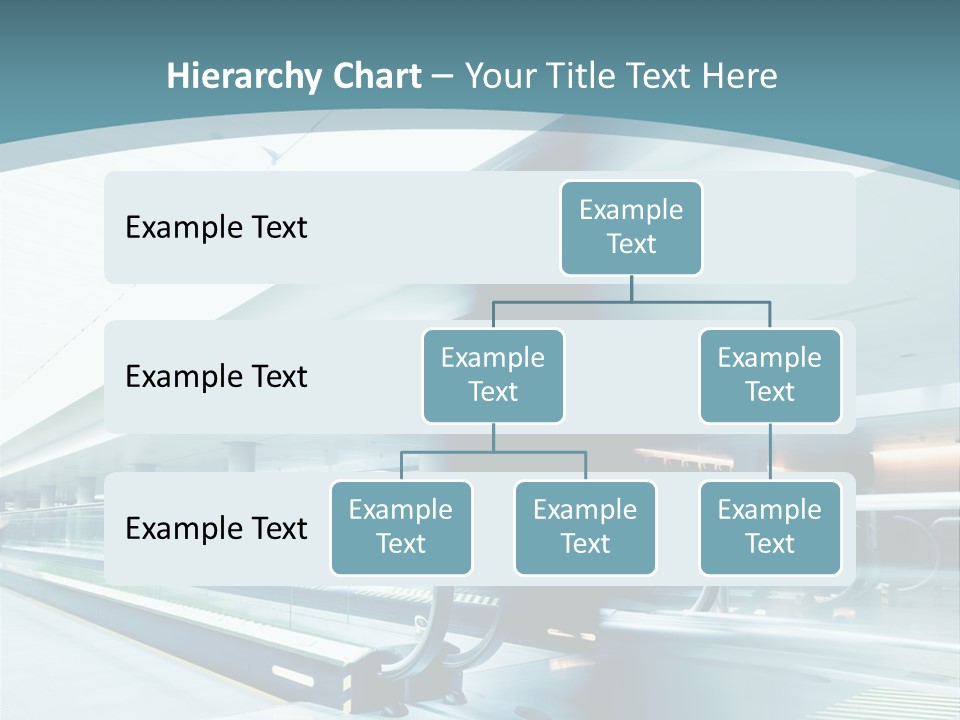 Ocean Water Woman PowerPoint Template