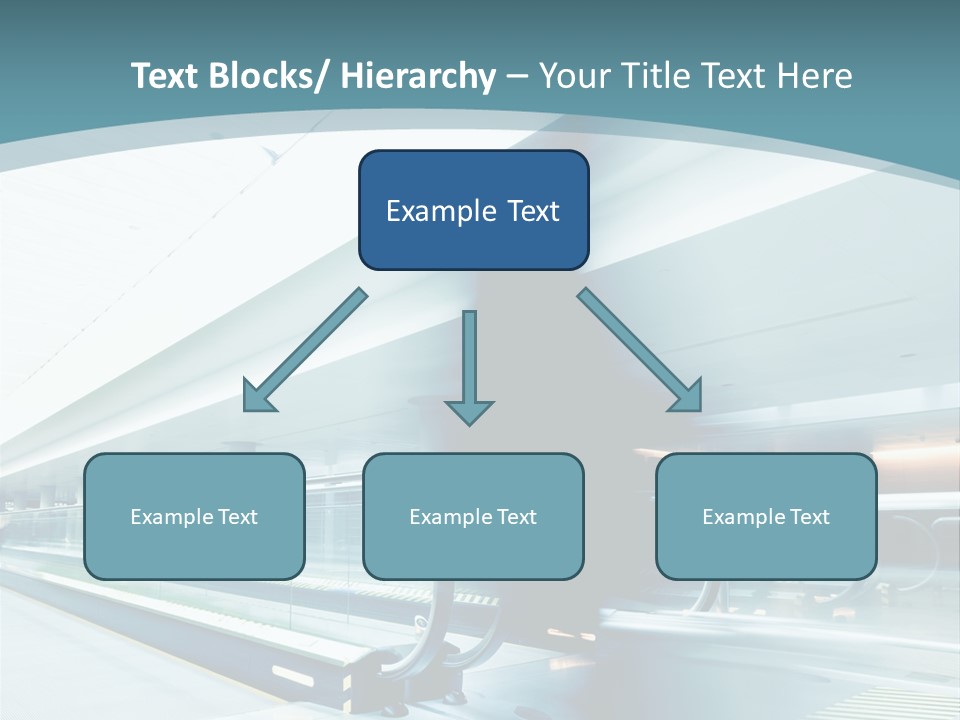 Ocean Water Woman PowerPoint Template