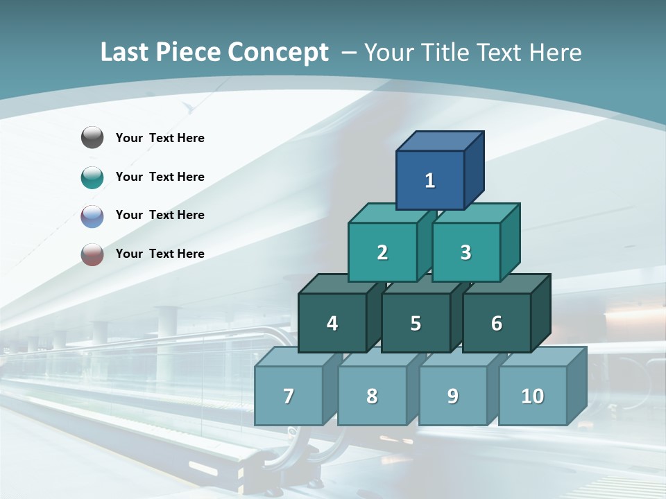 Ocean Water Woman PowerPoint Template