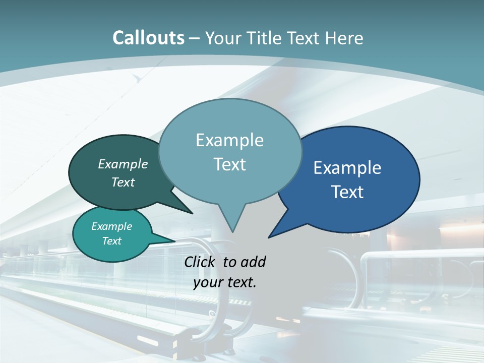 Ocean Water Woman PowerPoint Template