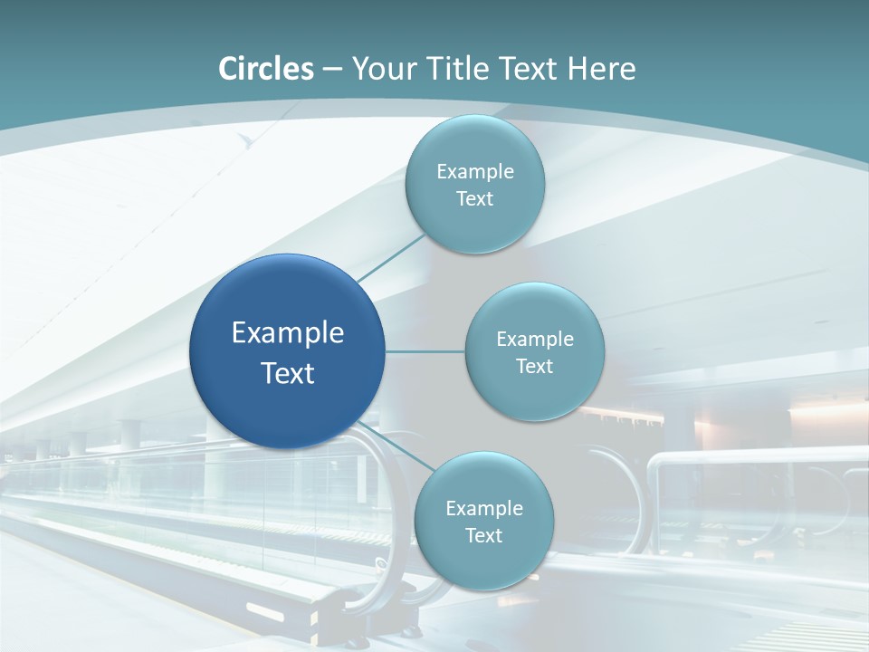 Ocean Water Woman PowerPoint Template