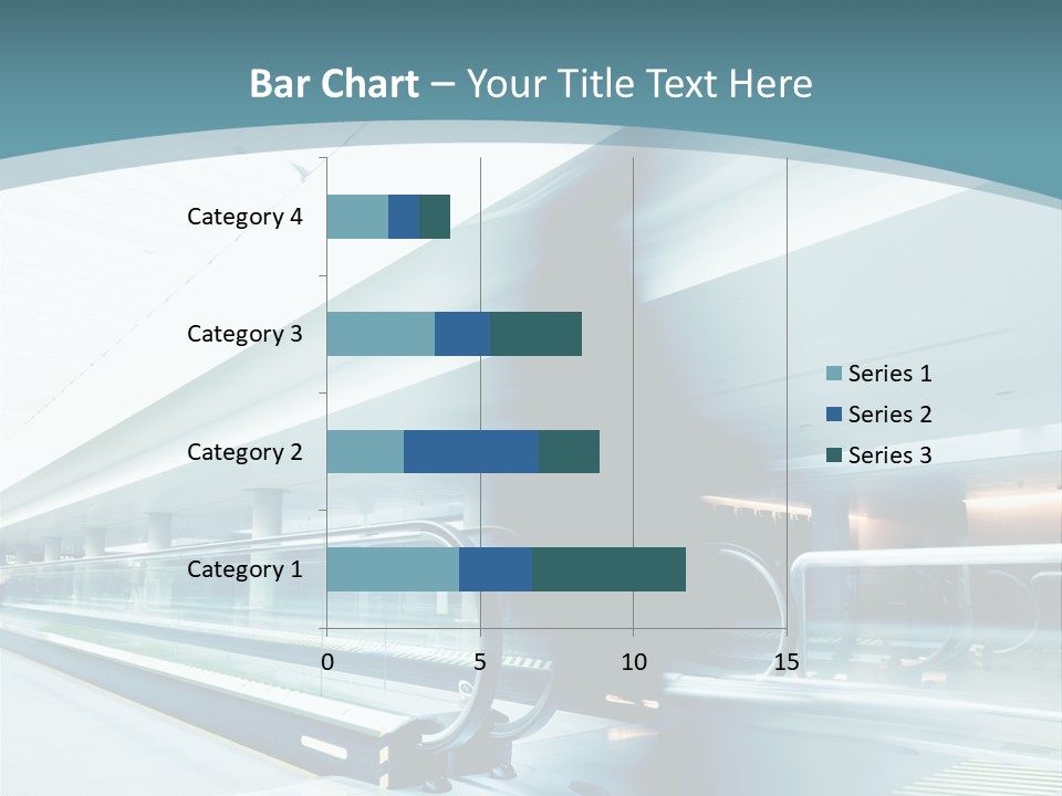 Ocean Water Woman PowerPoint Template