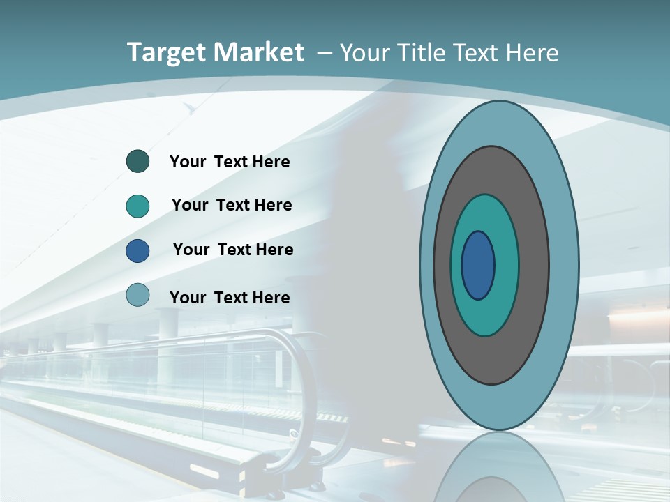 Ocean Water Woman PowerPoint Template