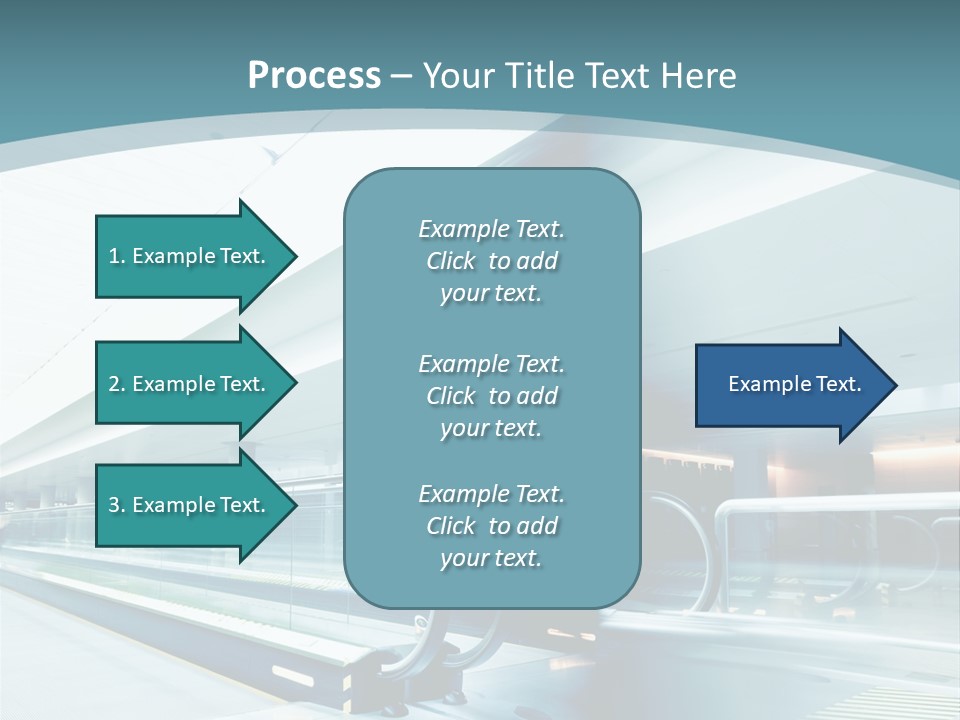 Ocean Water Woman PowerPoint Template