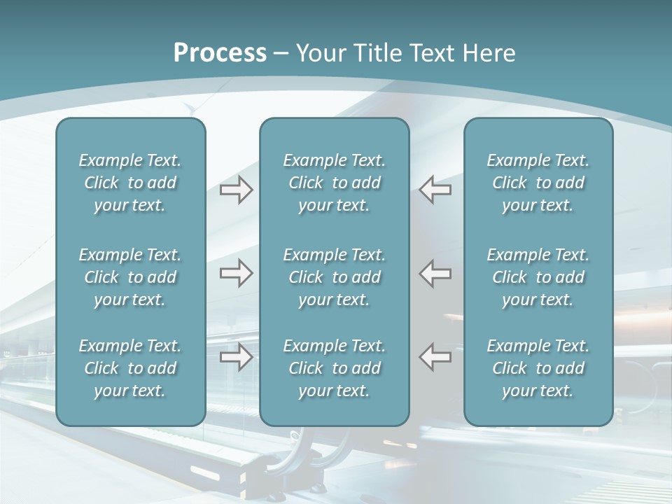 Ocean Water Woman PowerPoint Template