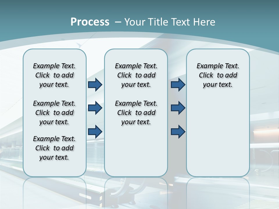 Ocean Water Woman PowerPoint Template