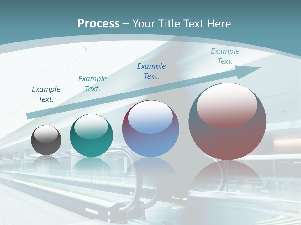 Ocean Water Woman PowerPoint Template