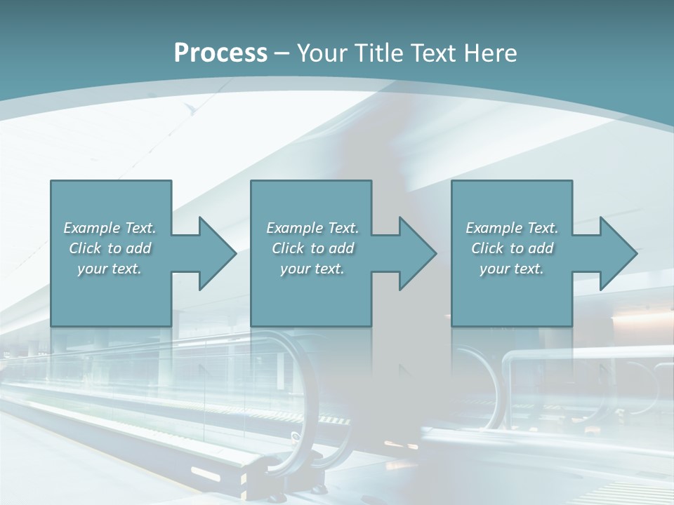 Ocean Water Woman PowerPoint Template