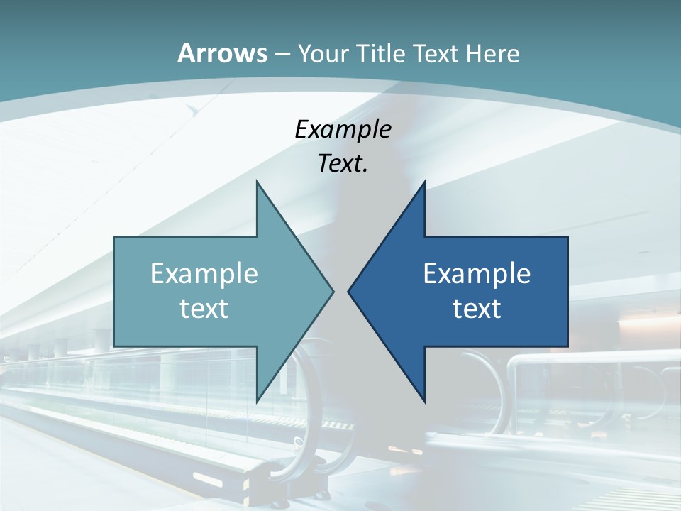 Ocean Water Woman PowerPoint Template