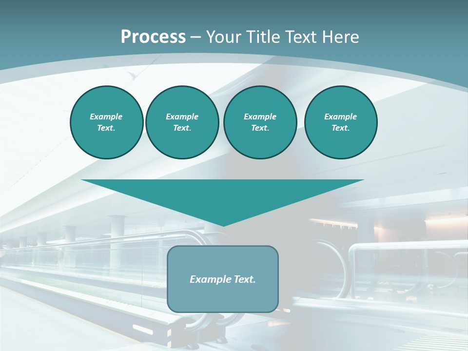 Ocean Water Woman PowerPoint Template