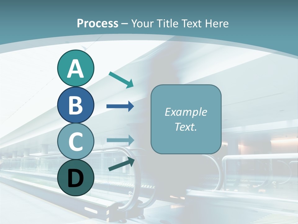 Ocean Water Woman PowerPoint Template