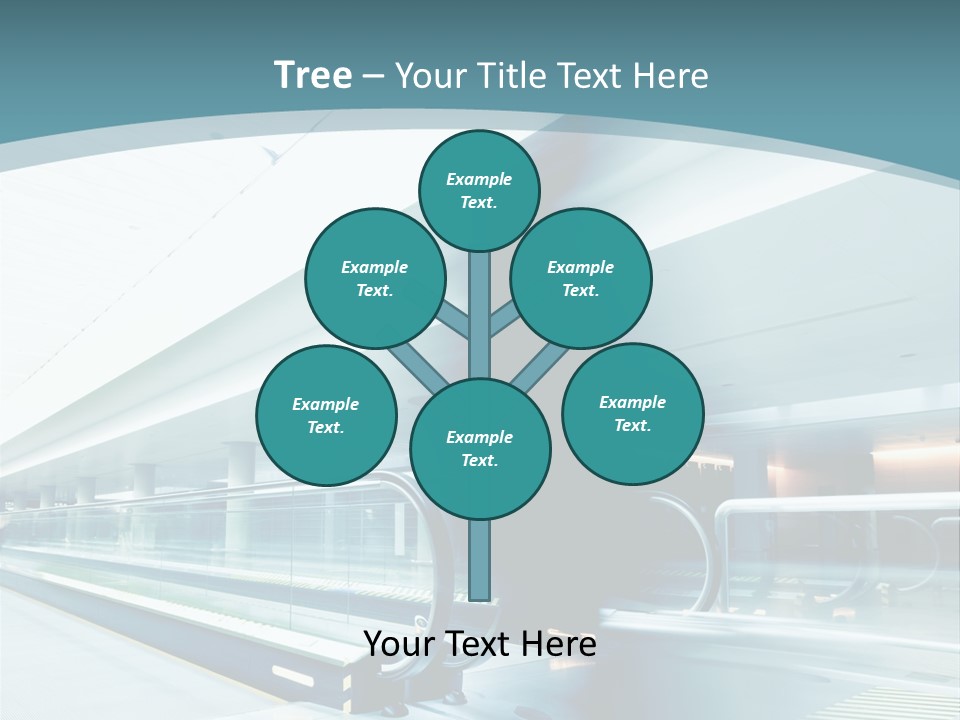 Ocean Water Woman PowerPoint Template