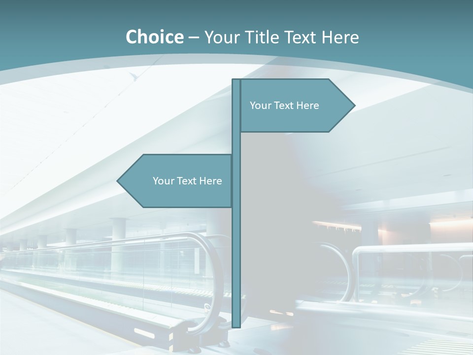 Ocean Water Woman PowerPoint Template