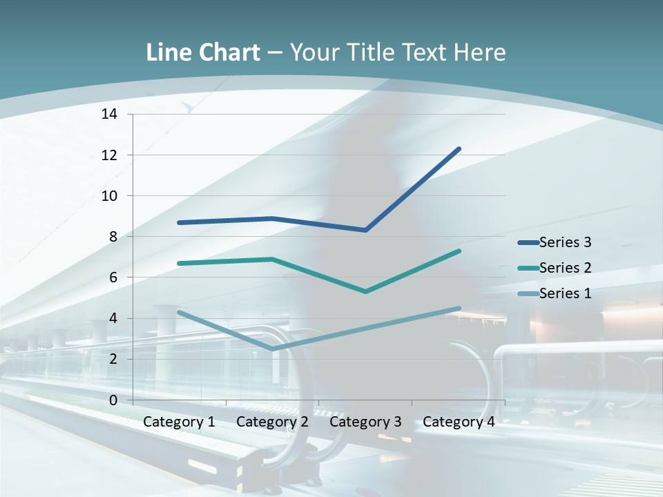 Ocean Water Woman PowerPoint Template