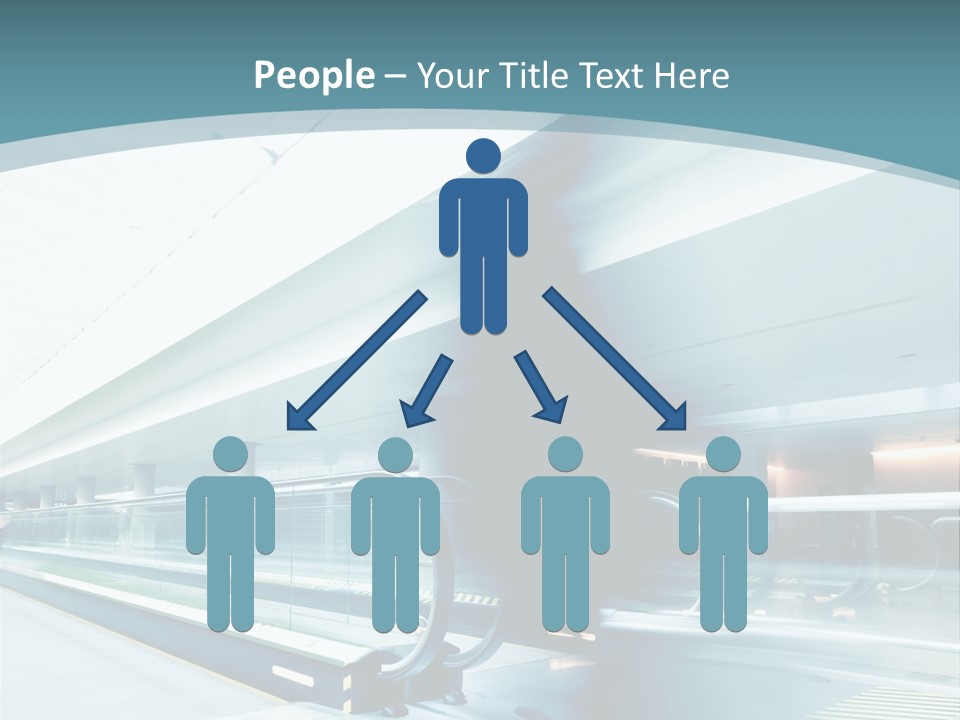 Ocean Water Woman PowerPoint Template