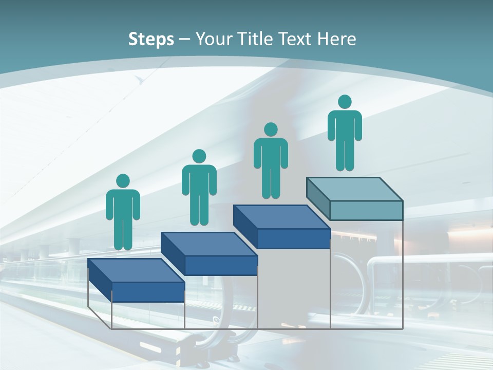 Ocean Water Woman PowerPoint Template