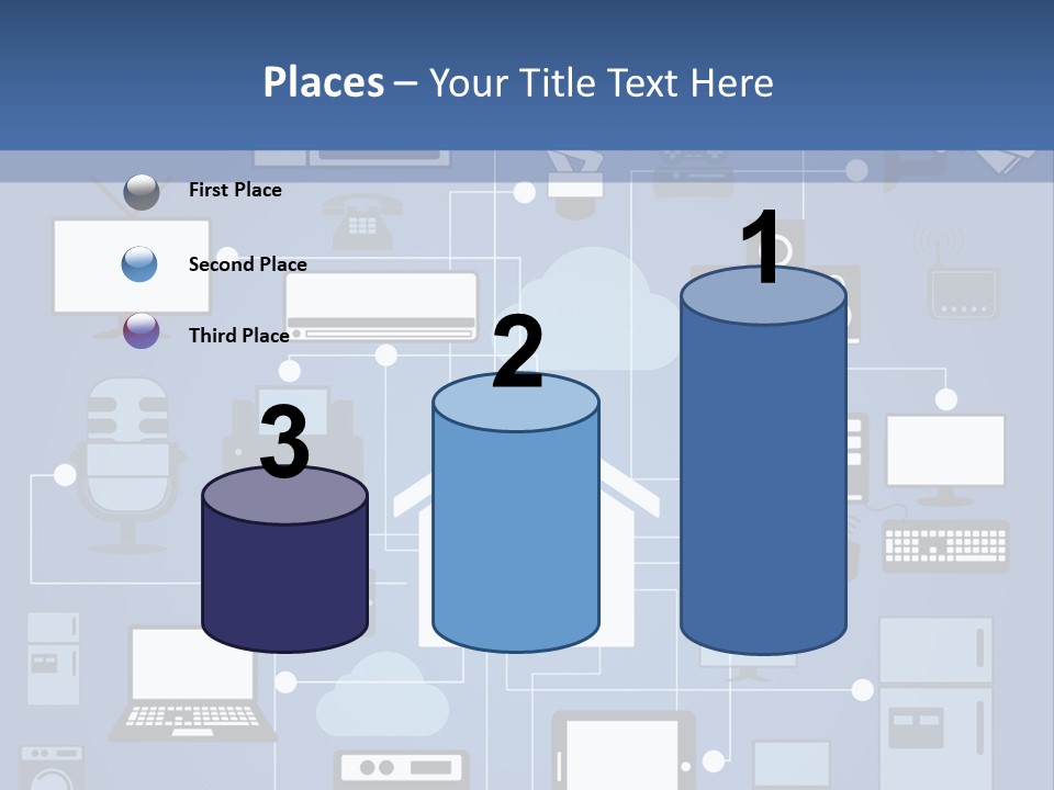 Ocean Parent Calm PowerPoint Template