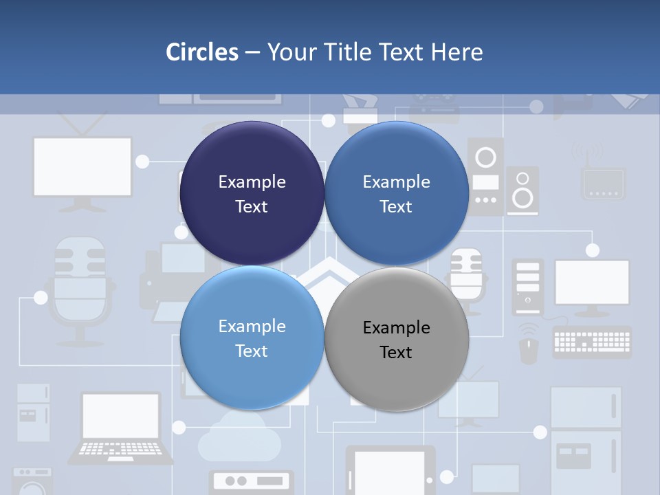 Ocean Parent Calm PowerPoint Template
