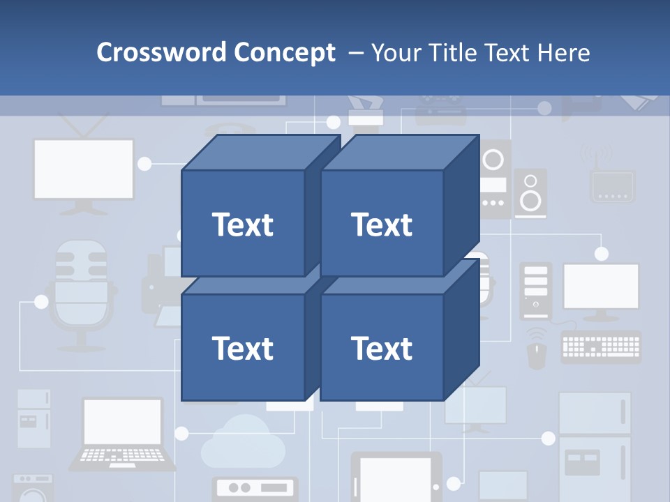Ocean Parent Calm PowerPoint Template