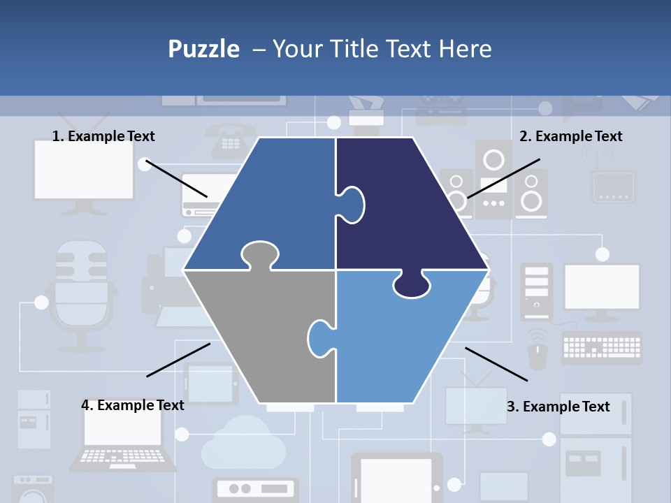 Ocean Parent Calm PowerPoint Template