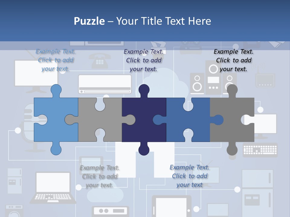 Ocean Parent Calm PowerPoint Template