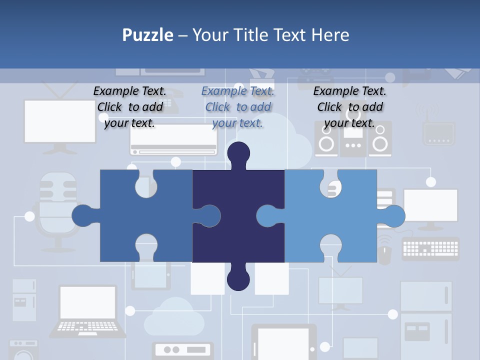 Ocean Parent Calm PowerPoint Template