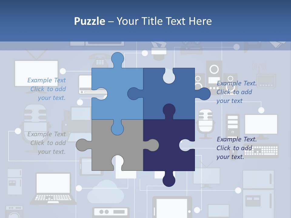 Ocean Parent Calm PowerPoint Template