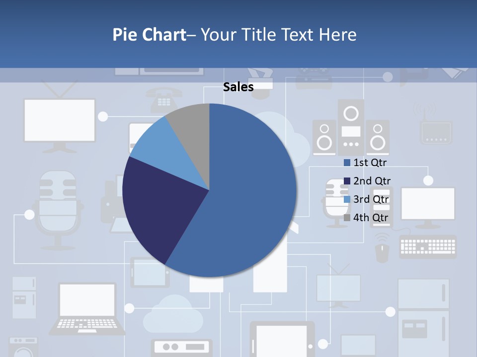 Ocean Parent Calm PowerPoint Template