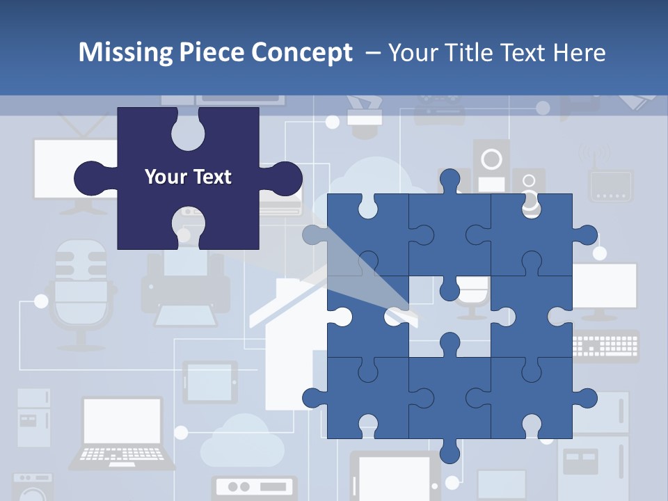 Ocean Parent Calm PowerPoint Template