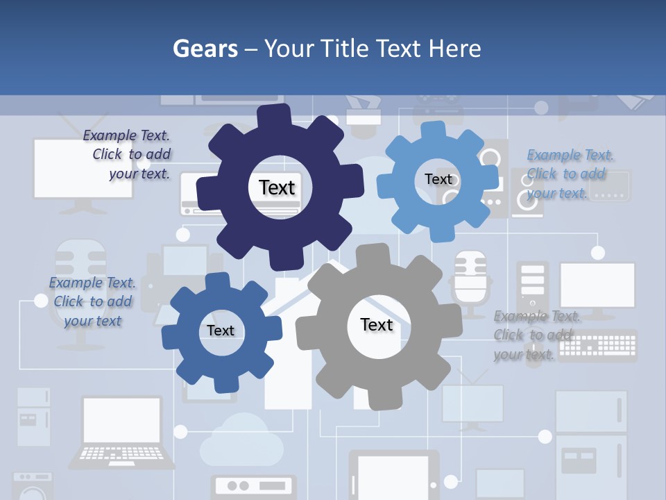 Ocean Parent Calm PowerPoint Template