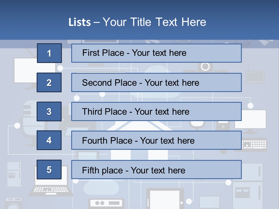 Ocean Parent Calm PowerPoint Template