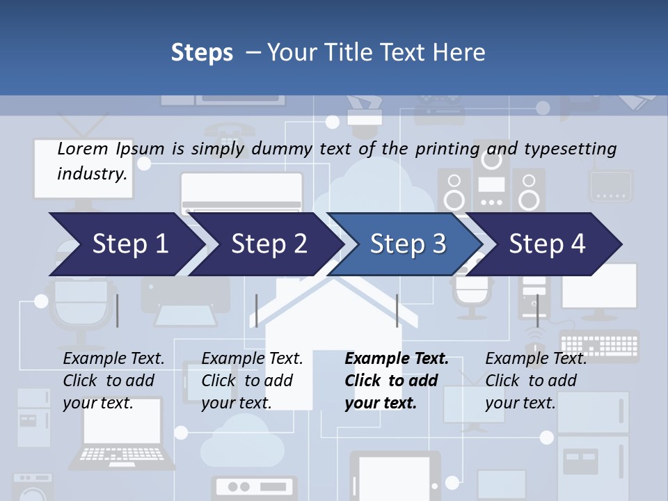 Ocean Parent Calm PowerPoint Template