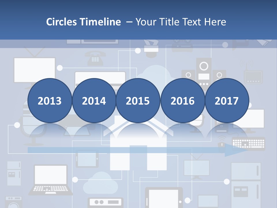 Ocean Parent Calm PowerPoint Template