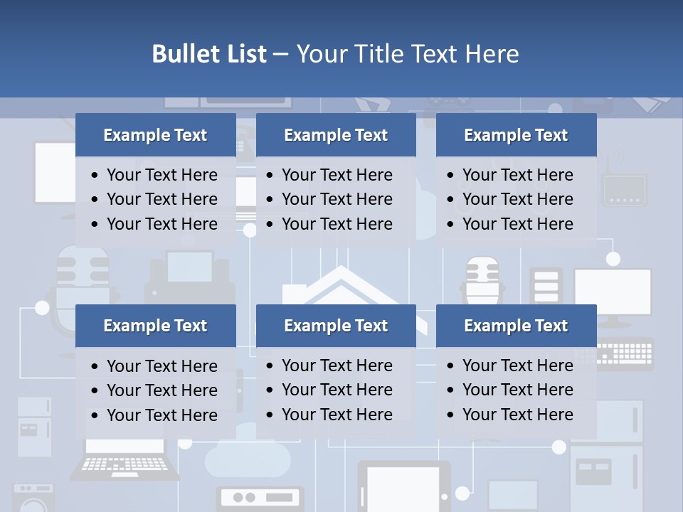 Ocean Parent Calm PowerPoint Template