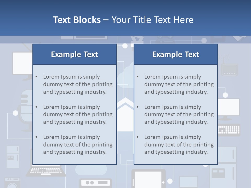 Ocean Parent Calm PowerPoint Template