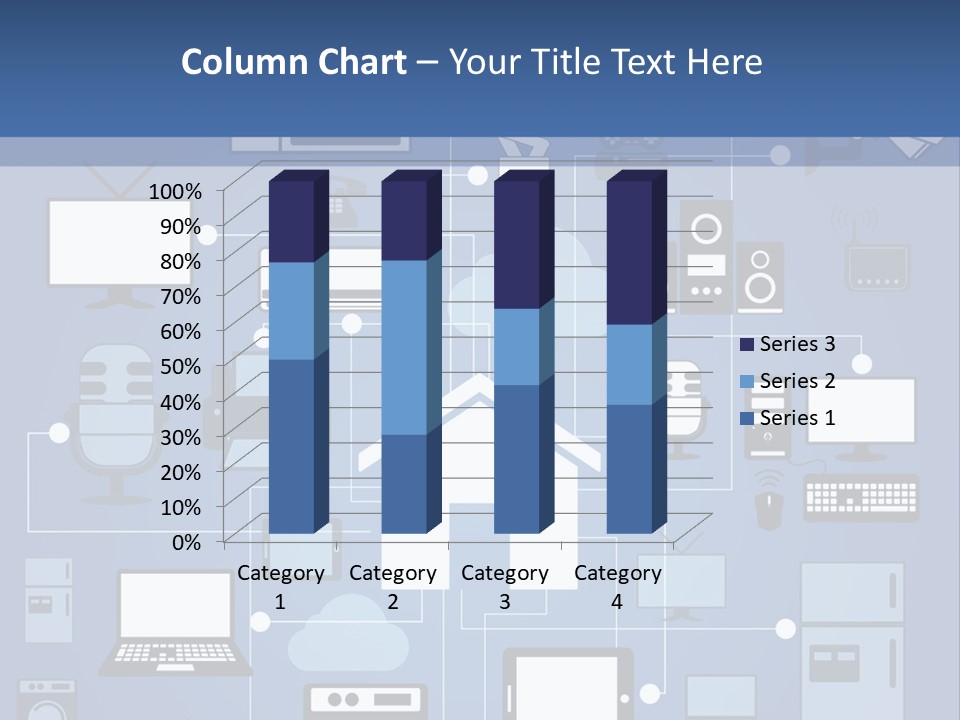 Ocean Parent Calm PowerPoint Template