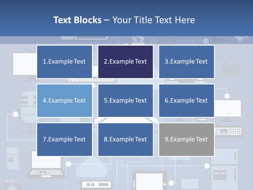 Ocean Parent Calm PowerPoint Template