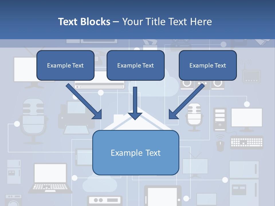 Ocean Parent Calm PowerPoint Template