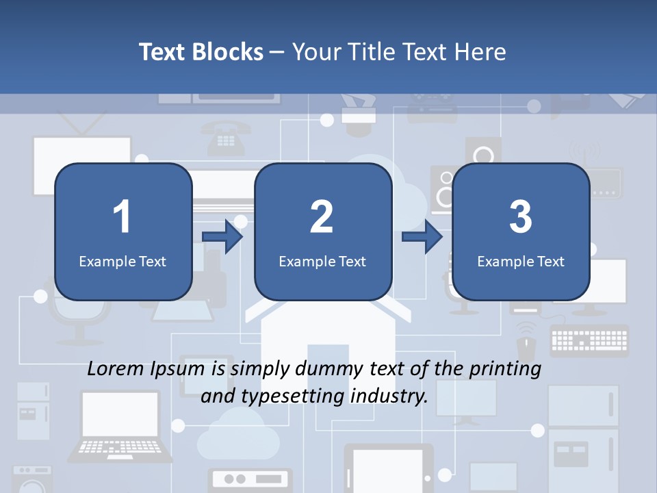 Ocean Parent Calm PowerPoint Template