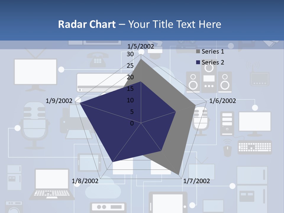 Ocean Parent Calm PowerPoint Template