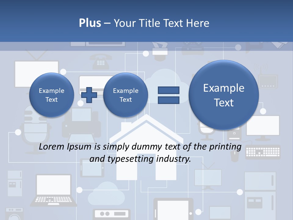 Ocean Parent Calm PowerPoint Template