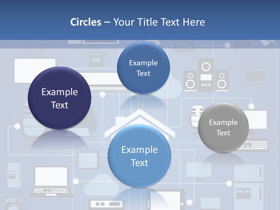 Ocean Parent Calm PowerPoint Template